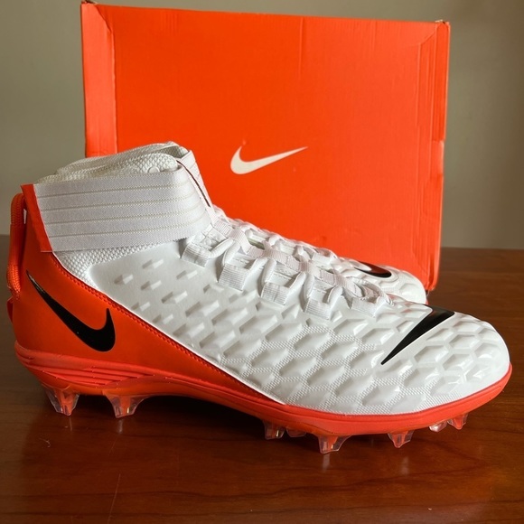 Nike Other - Nike Savage Pro 2 P BV3969-108 White orange new with box Men’s Size 14.5